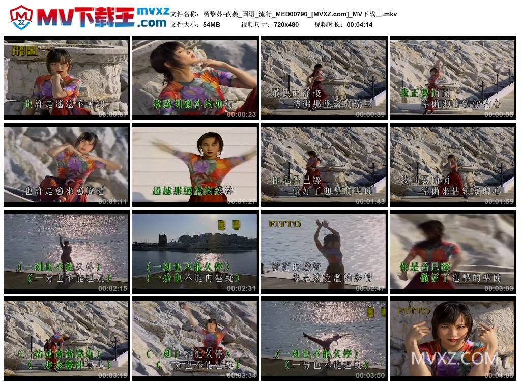 杨黎苏-夜袭_国语_流行_MED00790